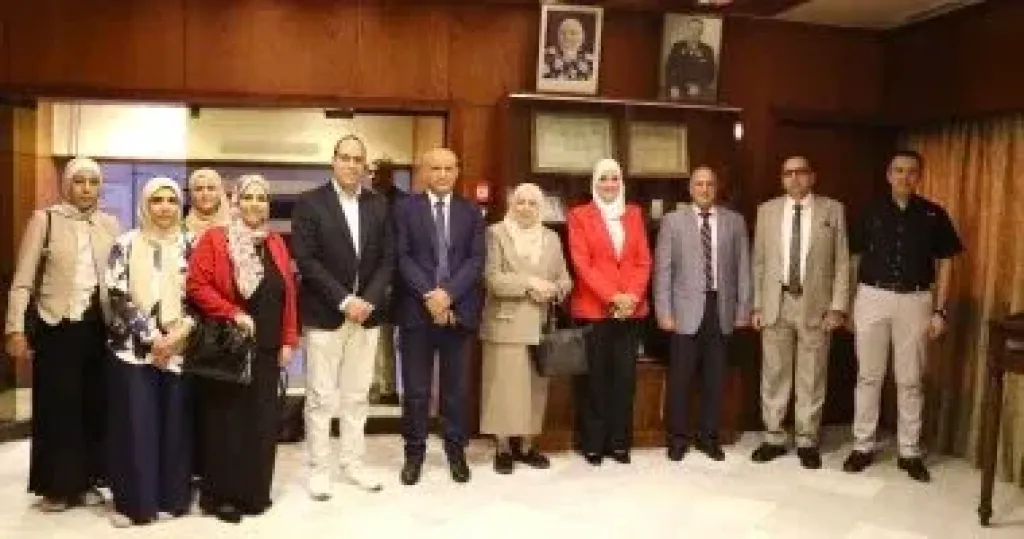 بروتوكول تعاون بين معهدي ”بحوث الإلكترونيات وأمراض العيون” للتكامل في التكنولوجيا الطبية