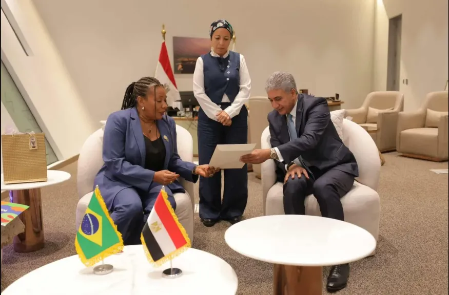 البرازيل تطرق أبواب المتحف المصري الكبير بحثا عن المعرفة