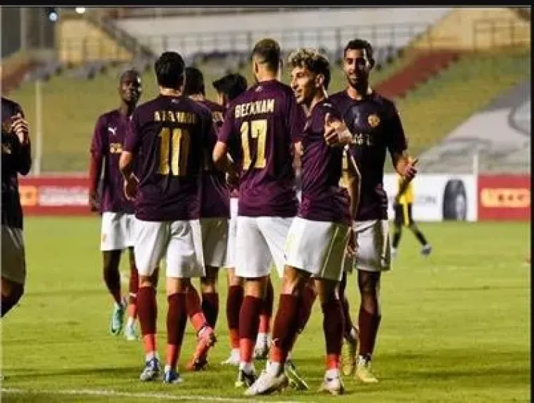 بتروجت بتقدم بهدف على سيراميكا كليوباترا فى الشوط الأول