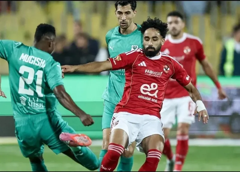 بعد مرور 60 دقيقة.. التعادل السلبى يسيطر على مباراة الأهلى والمصرى