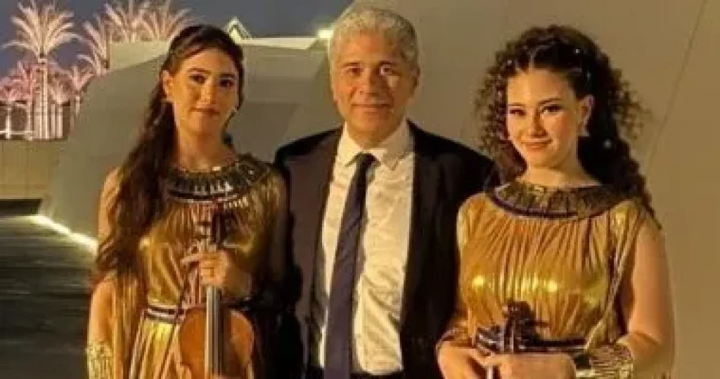 أحمد عبد الرحمن أبو زهرة: والدى تأثر برؤية حفيدتيه أمام الرئيس السيسى