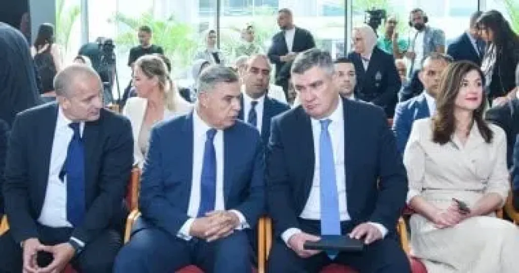 رئيس كرواتيا: حضارة مصر الوحيدة فى تاريخ الإنسانية التى تتجذر بوجدان الأمم