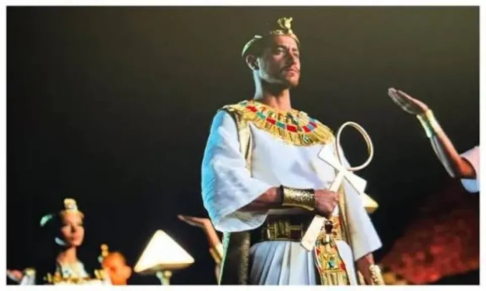 أحمد مالك: فخور بمشاركتي في حفل افتتاح المتحف الكبير