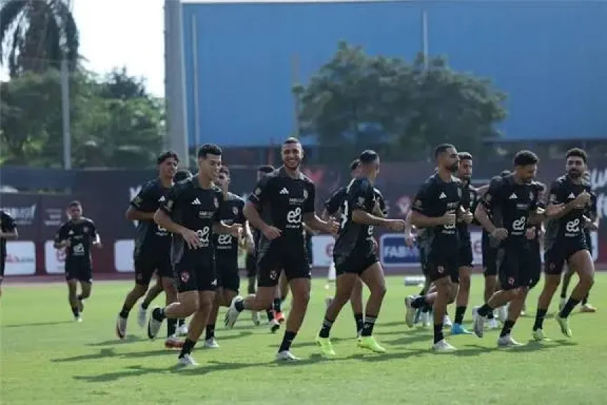 الأهلي يخوض اليوم مرانه الأول في الإمارات استعدادا لـ السوبر المصري