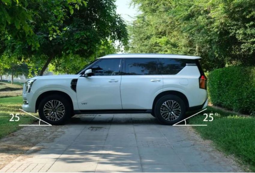 نتائج اختبارات نيسان باترول في العالم الحقيقي - التسارع ، المساحة ، التبريد والنتيجة الإجمالية