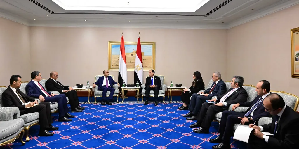 مدبولي: تعاون اقتصادي مصري يمني مرتقب في الطاقة والضرائب والصحة