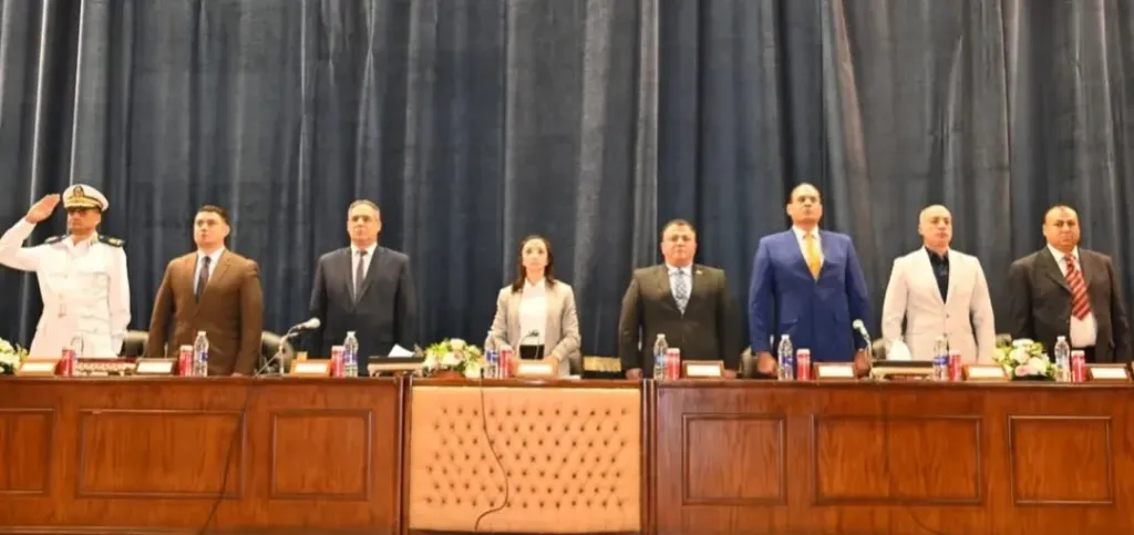 محافظ البحيرة ومدير الأمن يشهدان إجراء قرعة الحج العلنية لوزارة الداخلية لعام 2026