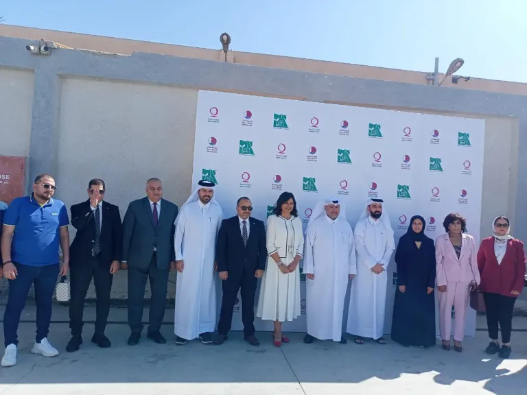 ”قطر الخيرية” تشارك في تعبئة السلال الغذائية لأهالينا في غزة بالتعاون مع مؤسسة ”مصر الخير”