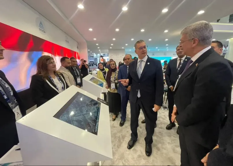وزير البترول يتفقد جناح بتروجت في مؤتمر ومعرض أديبك 2025..صور