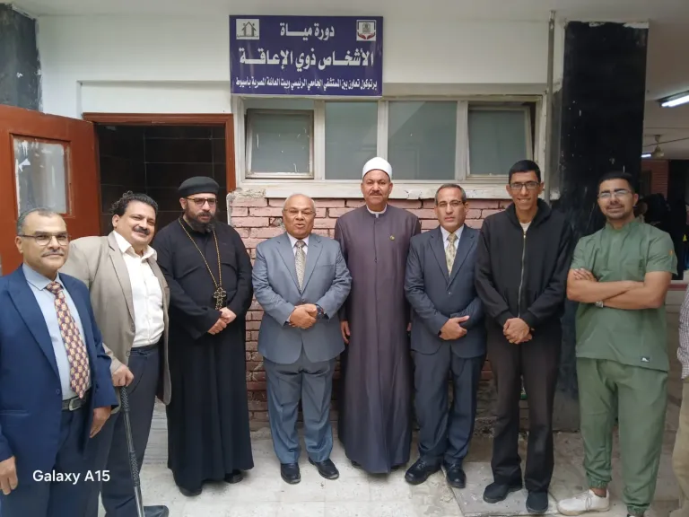 مستشفيات جامعة أسيوط تطلق وحدة خدمة الأشخاص ذوي الإعاقة