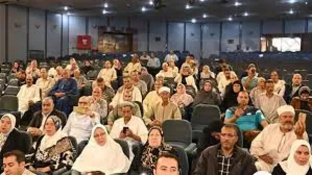 بالدعاء والفرحة، إعلان نتيجة قرعة الحج بمديرية أمن البحيرة