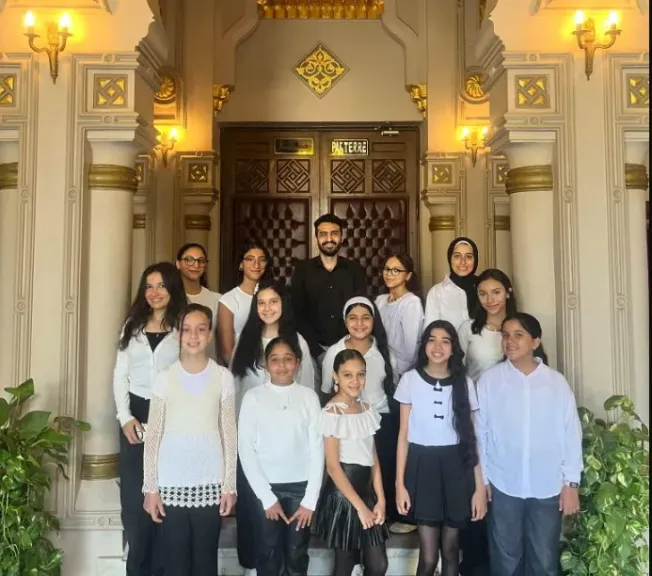 حفل لمواهب البيانو والباليه بمناسبة أعياد الطفولة في أوبرا دمنهور..صور