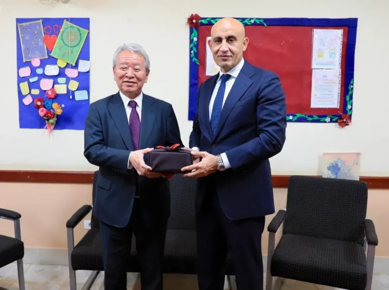 وزير التعليم يلتقي رئيس الوكالة اليابانية ”جايكا” لبحث سبل تعزيز التعاون التعليمي بين مصر واليابان