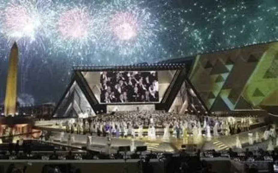 سفيرة رومانيا بالقاهرة عن المتحف: مصر سطرت فى 1 نوفمبر صفحة مجيدة بتاريخها