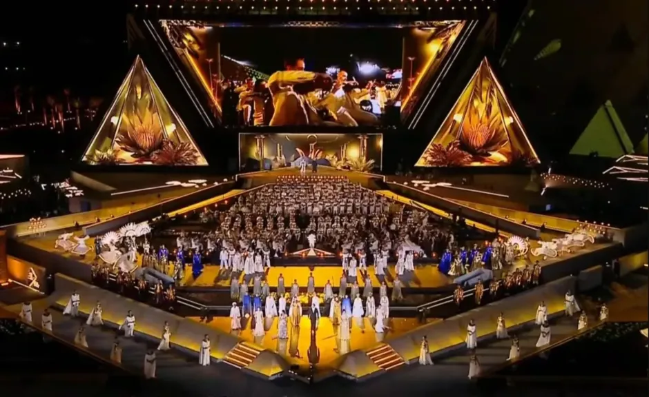 هيئة الاستعلامات: مئات الملايين تابعوا حفل افتتاح المتحف الكبير في أوسع تغطية لحدث ثقافي عالميا