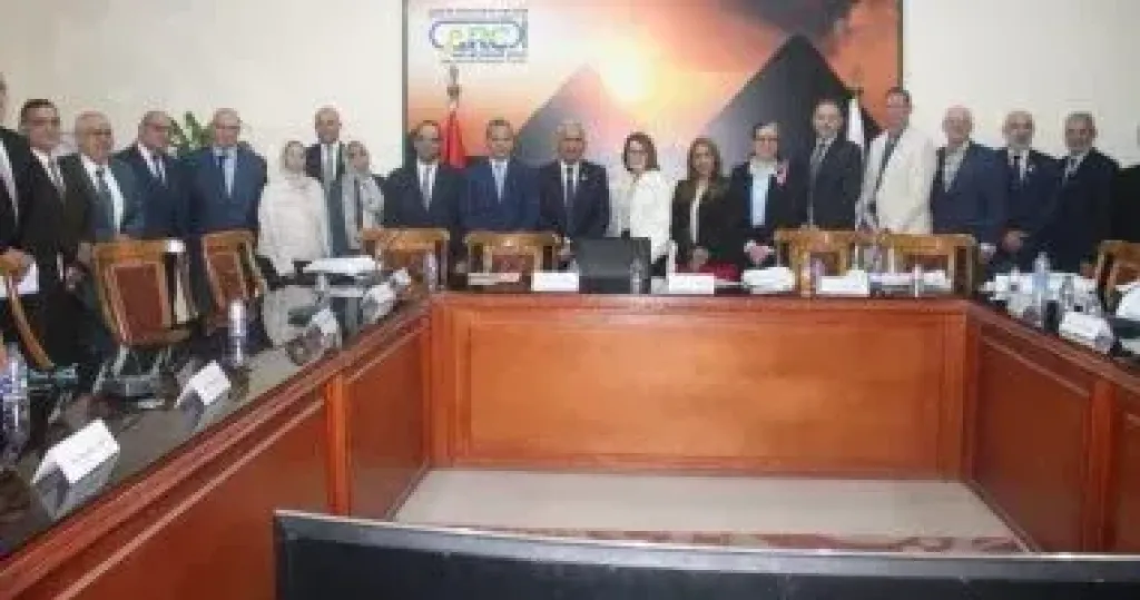 وفد من ولاية نبراسكا الأمريكية يزور مصر