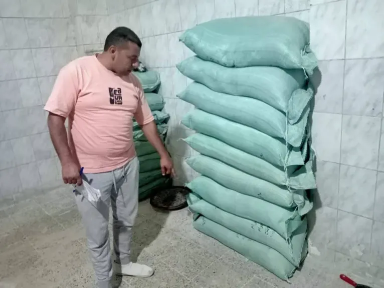 تموين القليوبية يحرر ٤٤ مخالفة تموينية بـ شبين القناطر وكفر شكر وحي شرق شبرا الخيمة