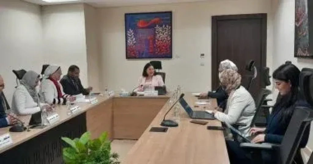 جانب من اللقاء 