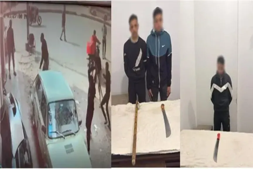 الداخلية تكشف تفاصيل مشاجرة بالأسلحة البيضاء في كفر الشيخ