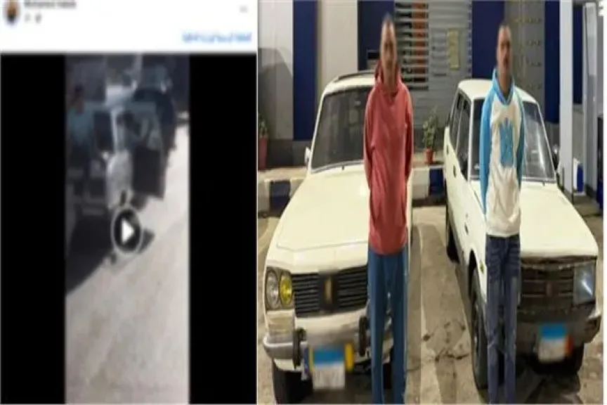 أبواب مفتوحة وحركات استعراضية.. تفاصيل ضبط قائدي سيارتين بالشرقية