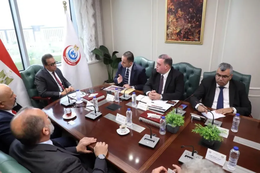 ”إي آند مصر” تبحث سبل تعزيز شراكتها مع الحكومة لتسريع التحول الرقمي في القطاع الصحي ودعم مستهدفات مصر 2030