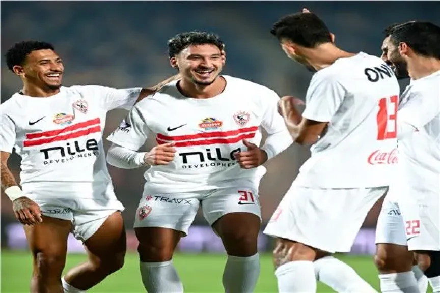 وصول لاعبي الزمالك لمطار القاهرة تمهيداً للسفر إلى الإمارات لخوض السوبر المحلي