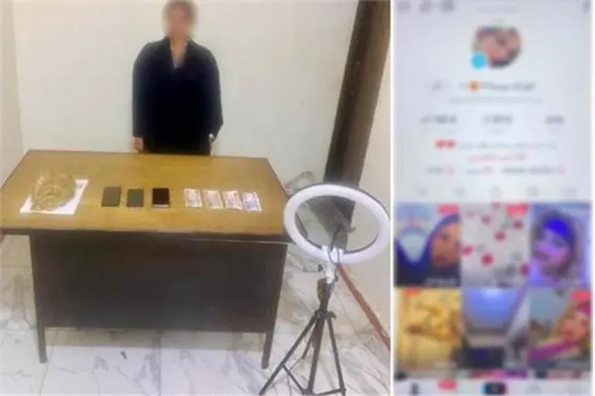 القبض على صانعة محتوى بالعاشر من رمضان