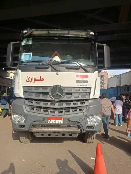 شركة مياه الجيزة ترفع درجة الاستعداد تحسبًا للتقلبات الجوية