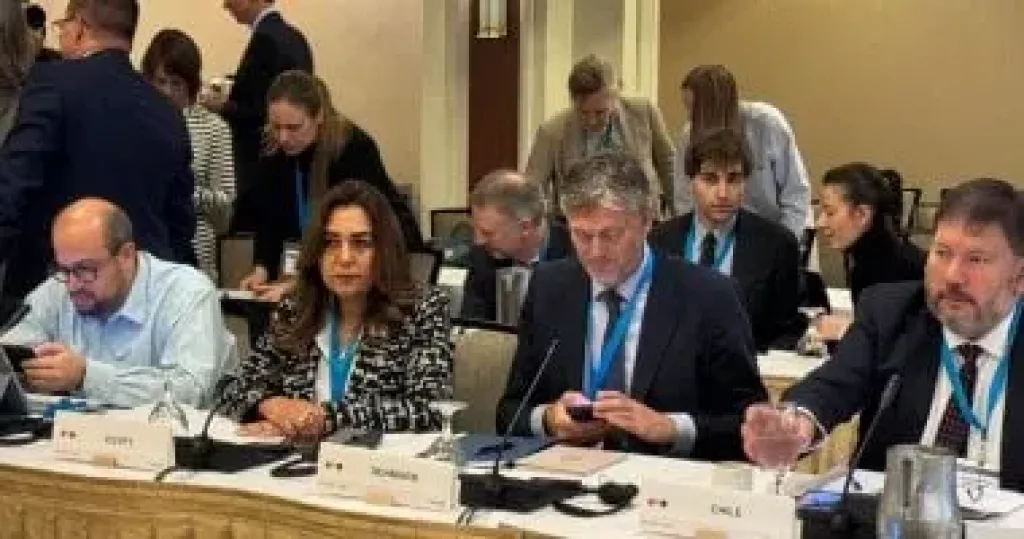 منال عوض من كندا: مصر انتهت من خطة المساهمات المحددة وطنيا