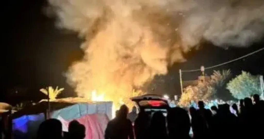 الاحتلال الإسرائيلى ينفذ قصفا جويا ومدفعيا وعمليات نسف للمنازل فى قطاع غزة