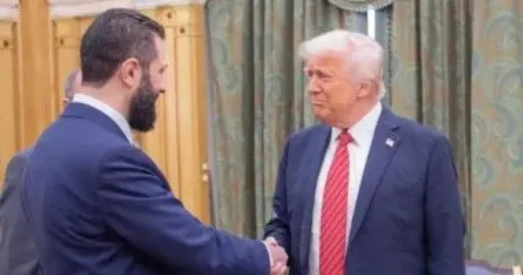 ترامب عن زيارة الشرع لواشنطن: رفعنا العقوبات عن دمشق لمنحهم فرصة للبقاء