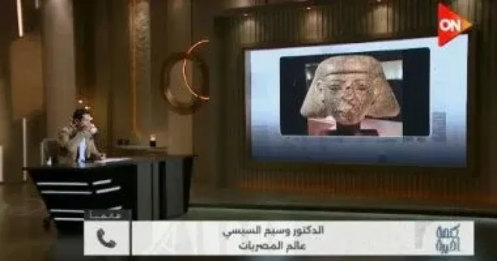 وسيم السيسى يقدم لـ كلمة أخيرة اقتراحا لعودة الآثار المسروقة إلى مصر