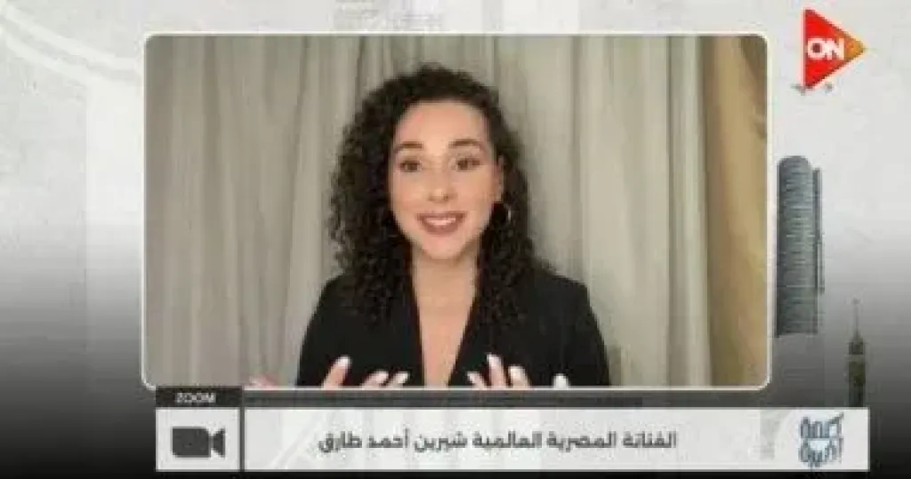 السوبرانو شيرين طارق عن مشاركتها بافتتاح المتحف الكبير: وجدت صوتى فى مصر