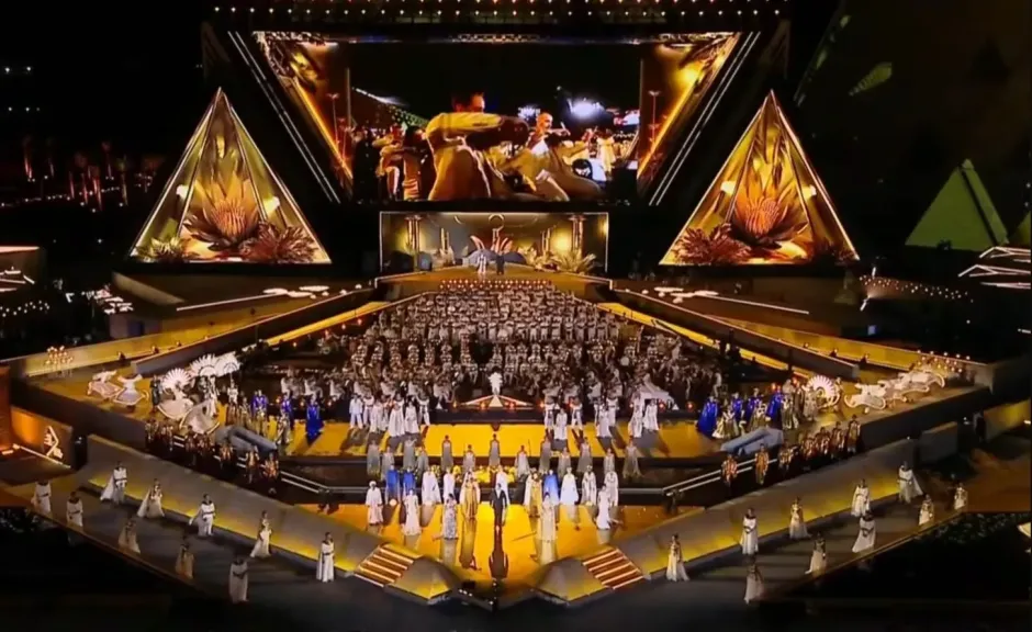 صحيفة إسبانية: المتحف المصرى الكبير جمع عبقرية الفراعنة والمصريين المعاصرين