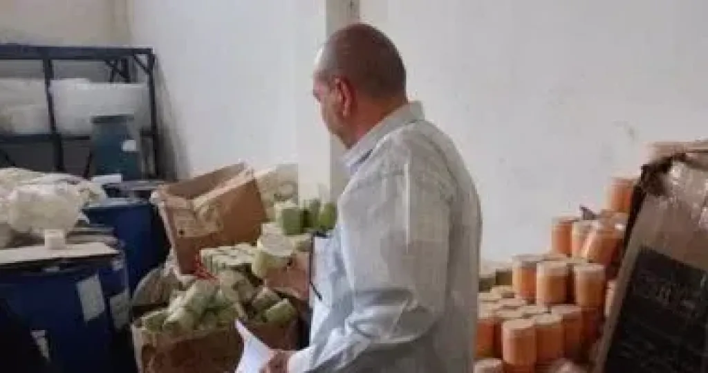 حملات تموينية على المخابز فى الغربية تسفر عن 62 محضرا