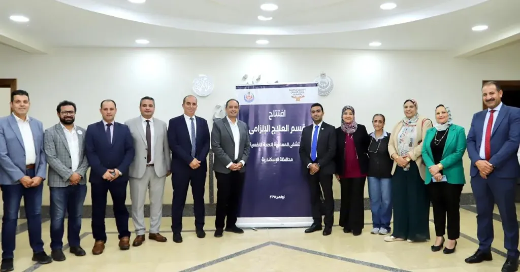 افتتاح قسم حجز إلزامي جديد لعلاج الإدمان بمستشفى المعمورة”