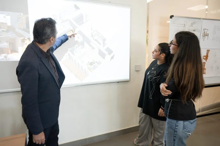 مصر للمعلوماتية تطلق برنامج التصميم الداخلي الرقمي باستخدام تقنيات الذكاء الاصطناعي وانترنت الاشياء