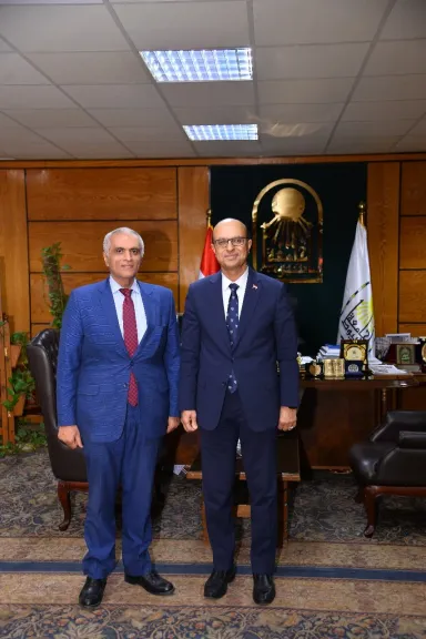 المنشاوي يستقبل نائب مساعد وزير الخارجية لبحث تطوير التعاون المشترك