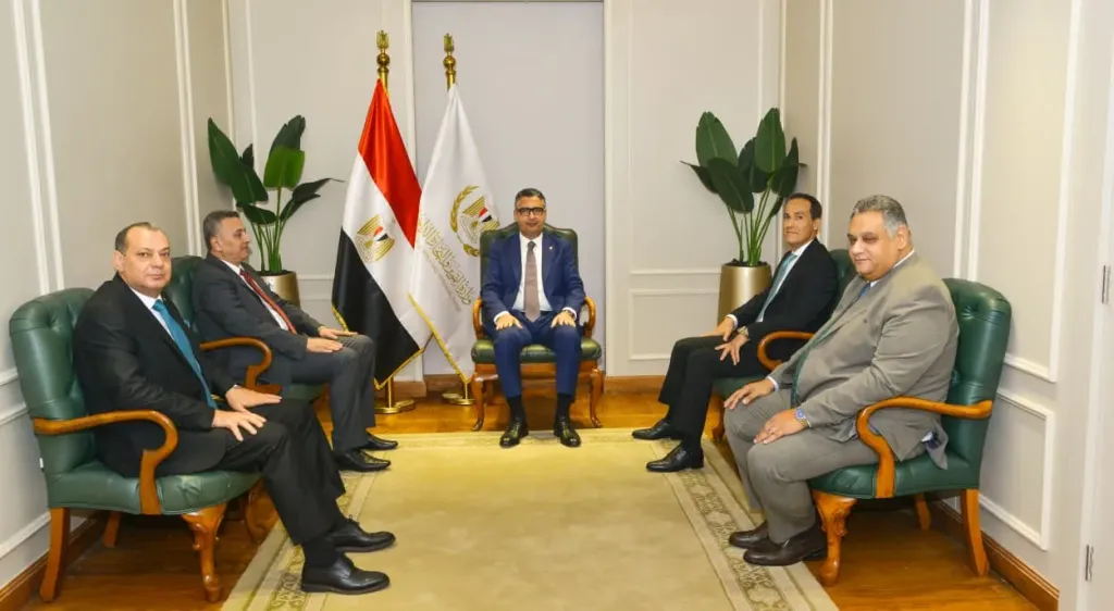 جهاز تنمية التجارة يعلن السيرة الذاتية لنائبي رئيس الجهاز