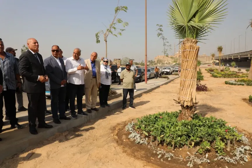 محافظ القاهرة وجولة تفقدية بحى الخليفة لمتابعة أعمال التطوير بالمنطقة