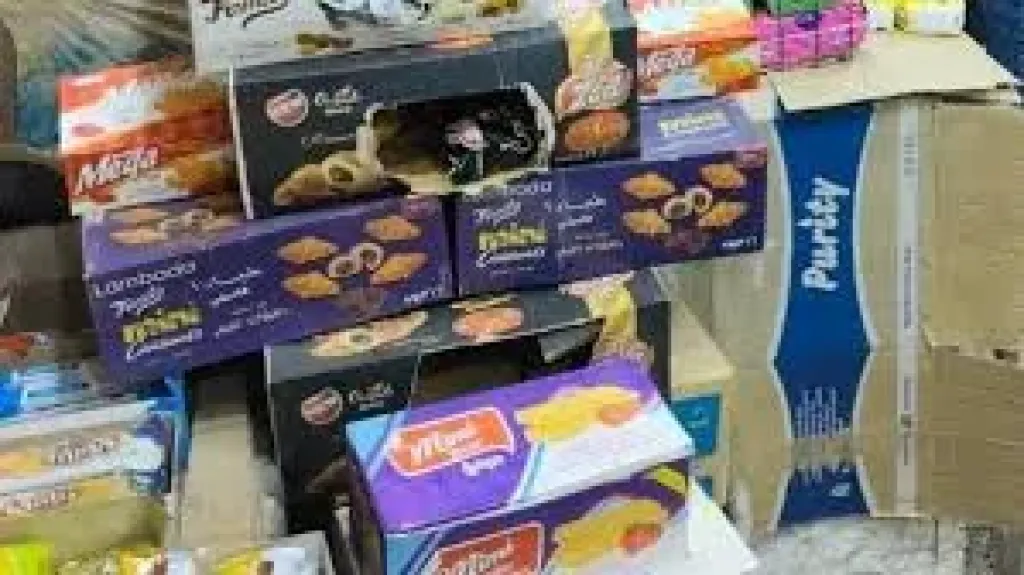 التحفظ على مواد غذائية فاسدة ودقيق مدعم في حملة تموينية بالفيوم