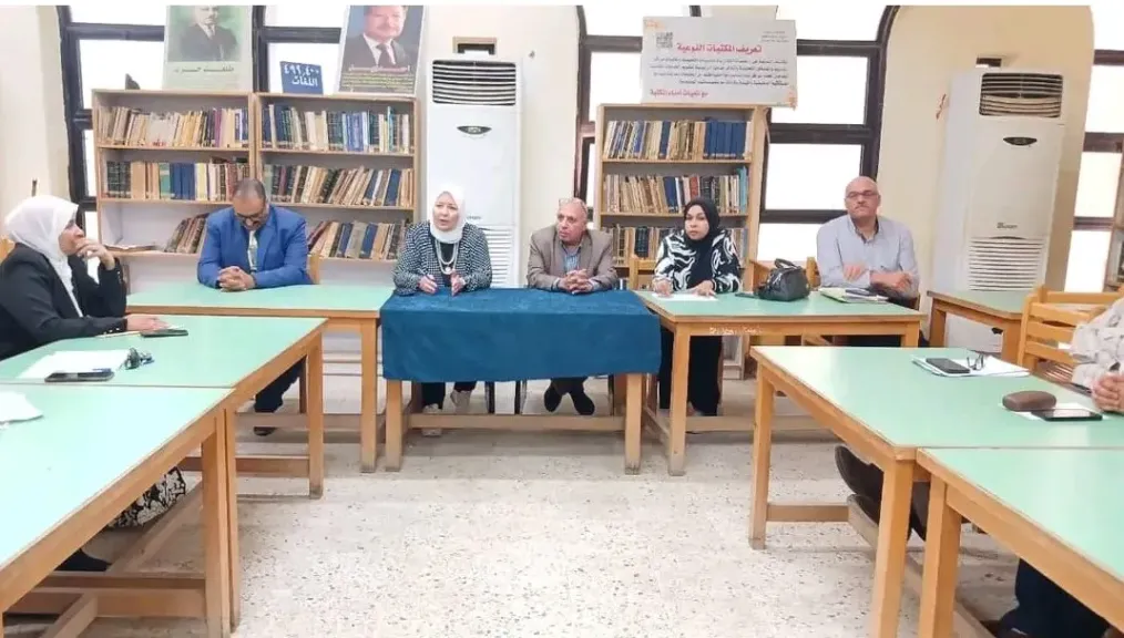 وكيل تعليم بنى سويف تعقد اجتماعا مع مديري ووكلاء الإدارات لمتابعة انتظام العملية التعليمية|صور