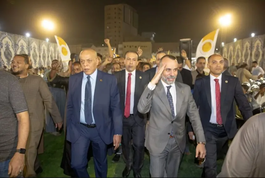 ”الشعب الجمهوري” يُنظم مؤتمرًا جماهيريًا بقنا لدعم مرشحيه لمجلس النواب 2025|صور