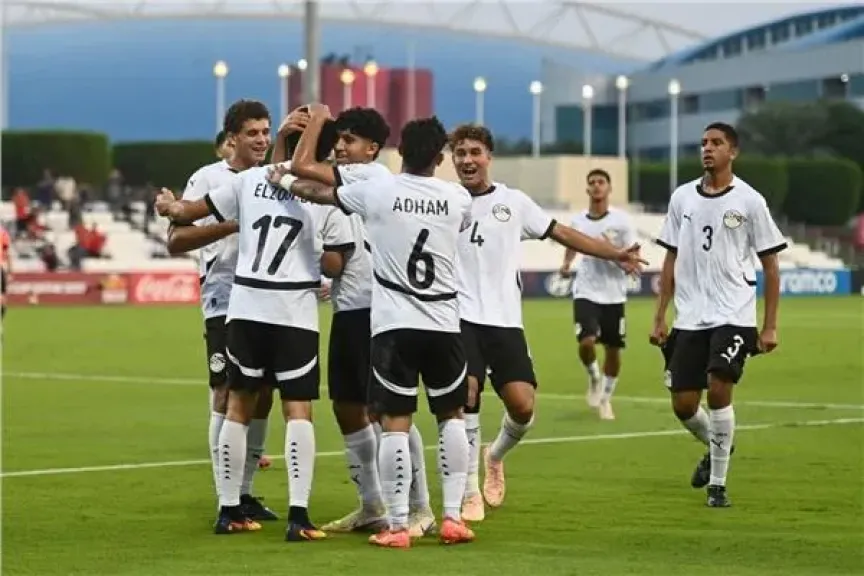 كأس العالم للناشئين| منتخب مصر يتقدم على هايتي بثلاثية في الشوط الأول