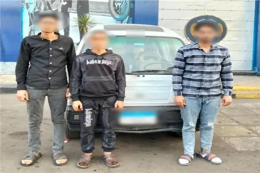 ضبط قائد سيارة «فان» بالإسكندرية استعرض بسيارته برعونة خلال حفل زفاف