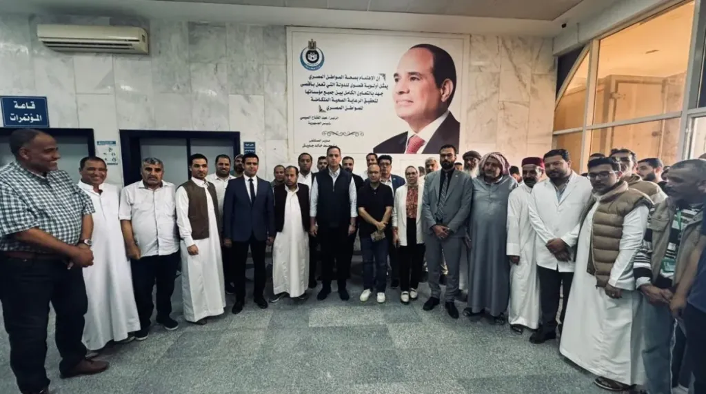 نائب وزير الصحة يتفقد مستشفى الضبعة المركزي للاطمئنان على جاهزية الخدمات الطبية للمواطنين|صور