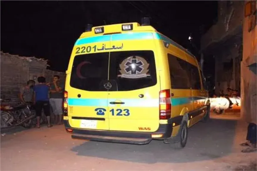 إصابة 5 أشخاص في انقلاب سيارة بأسوان