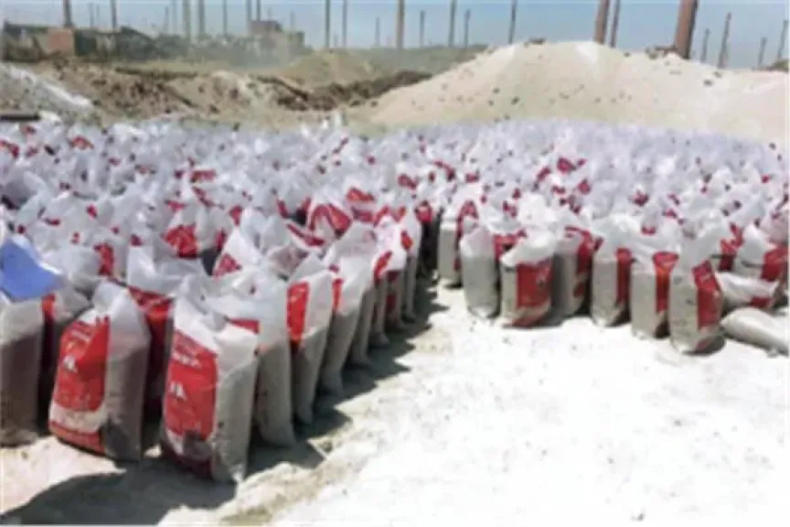 ضبط شخصين لإدارة مصنعين بدون ترخيص لإنتاج الأسمدة بالجيزة