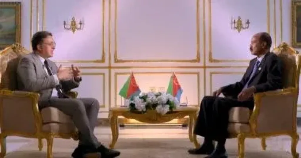 الرئيس الإريترى: هناك علاقات تاريخية تربط مصر وإريتريا