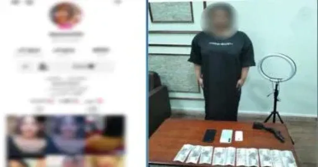 ضبط صانعة محتوى بالإسكندرية لنشرها فيديوهات خادشة للحياء